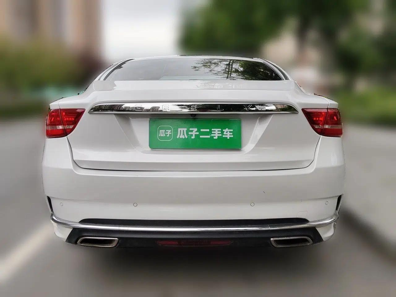 Geely Auto Emgrand GT 2017 1.8T Luxury Model — миниатюра 5