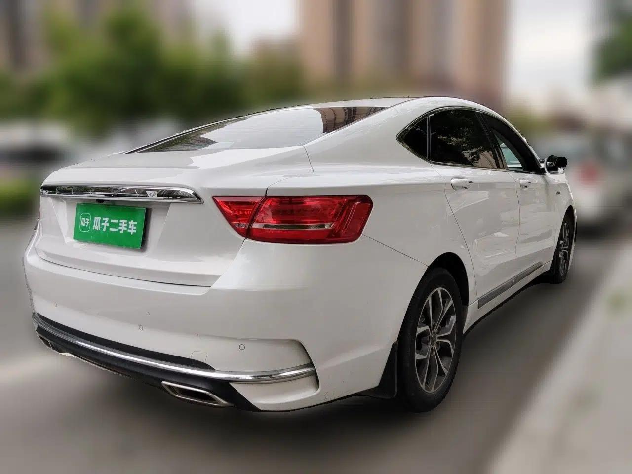 Geely Auto Emgrand GT 2017 1.8T Luxury Model — миниатюра 6