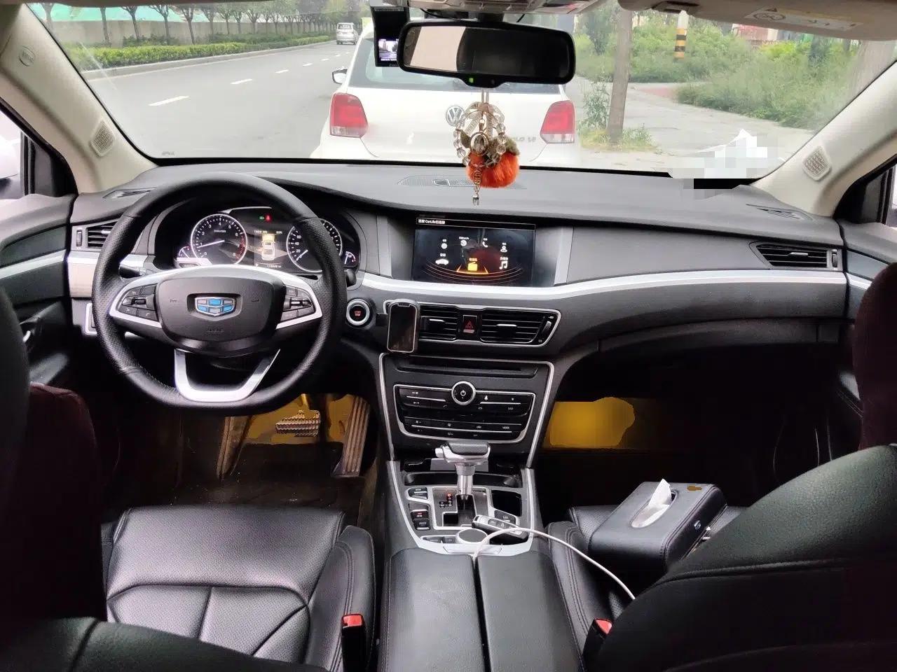 Geely Auto Emgrand GT 2017 1.8T Luxury Model — миниатюра 10