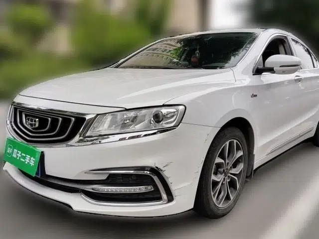 Geely Auto Emgrand GT 2017 1.8T Luxury Model