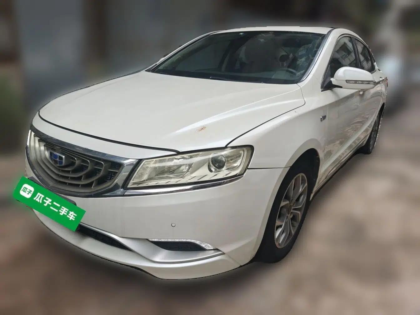 Geely Auto Emgrand GT 2015 1.8T Comfort Model — миниатюра 1