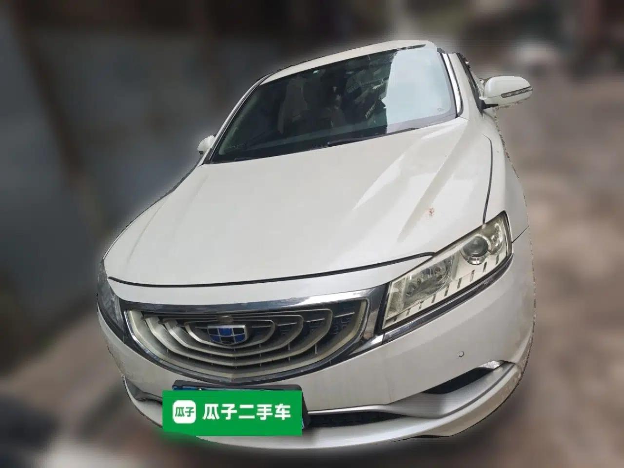 Geely Auto Emgrand GT 2015 1.8T Comfort Model — миниатюра 2