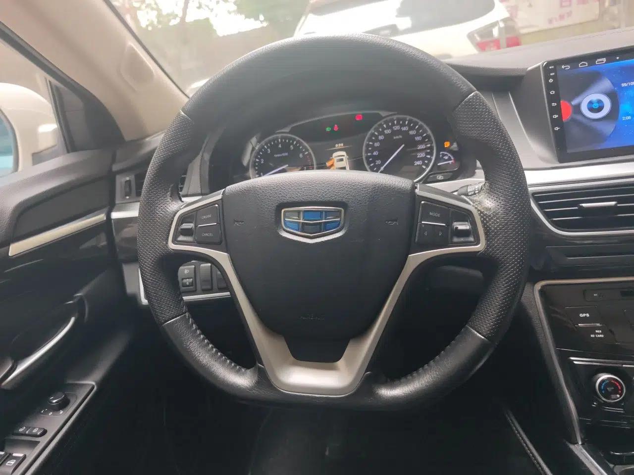 Geely Auto Emgrand GT 2015 1.8T Comfort Model — миниатюра 11
