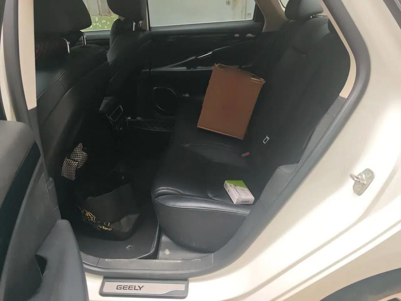 Geely Auto Emgrand GT 2015 1.8T Comfort Model — миниатюра 18