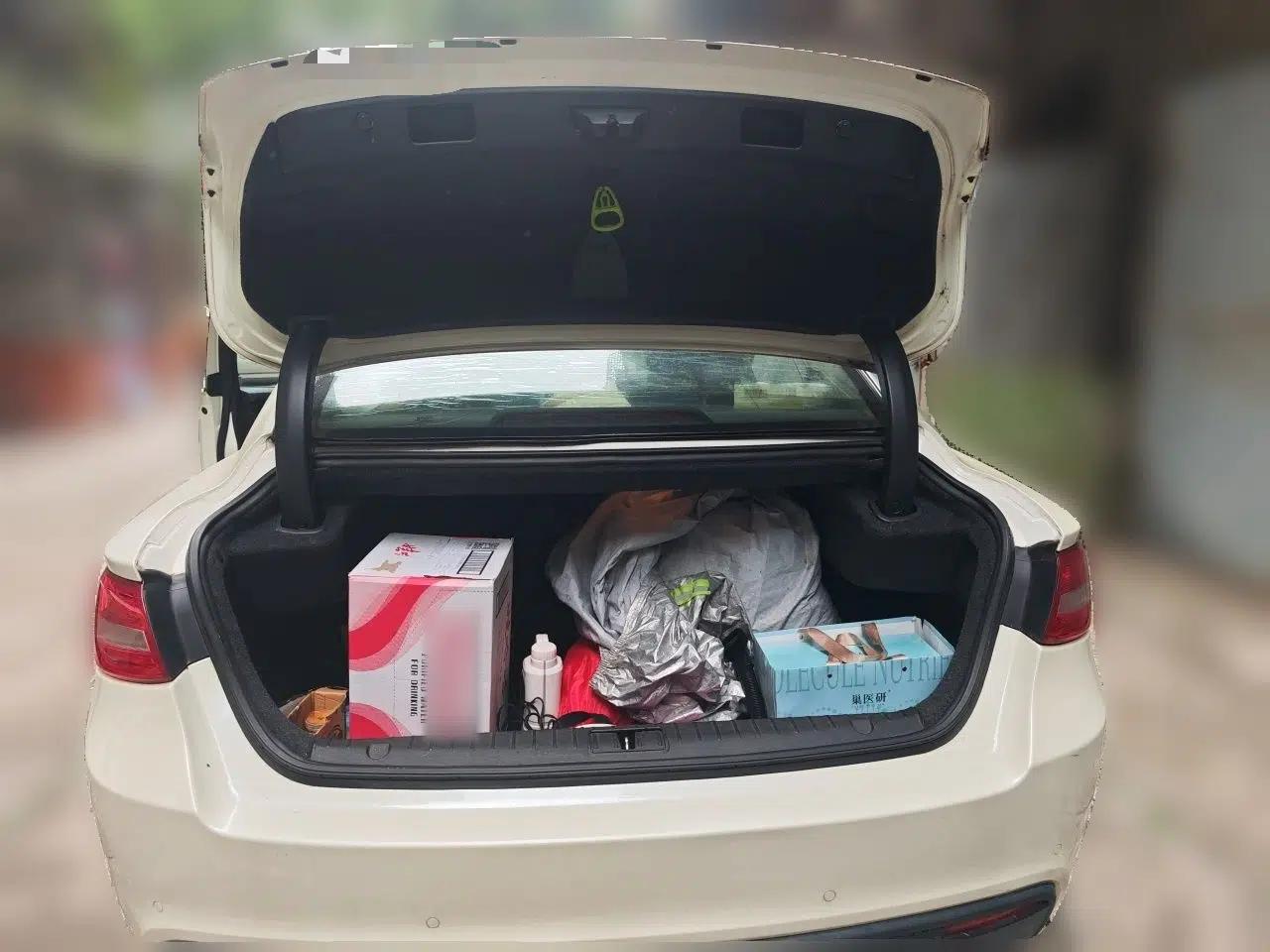 Geely Auto Emgrand GT 2015 1.8T Comfort Model — миниатюра 20