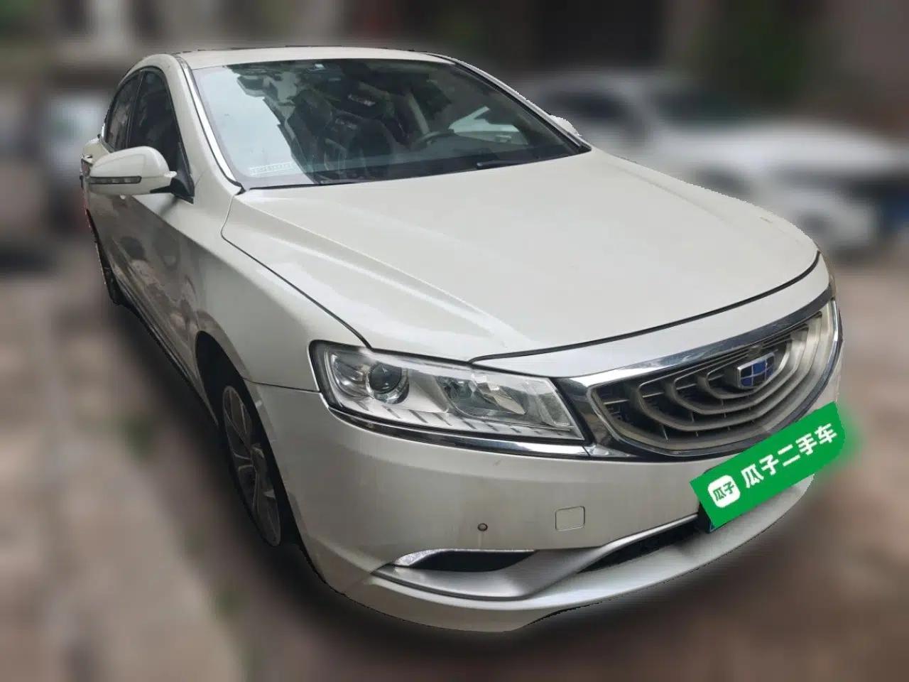Geely Auto Emgrand GT 2015 1.8T Comfort Model — миниатюра 3