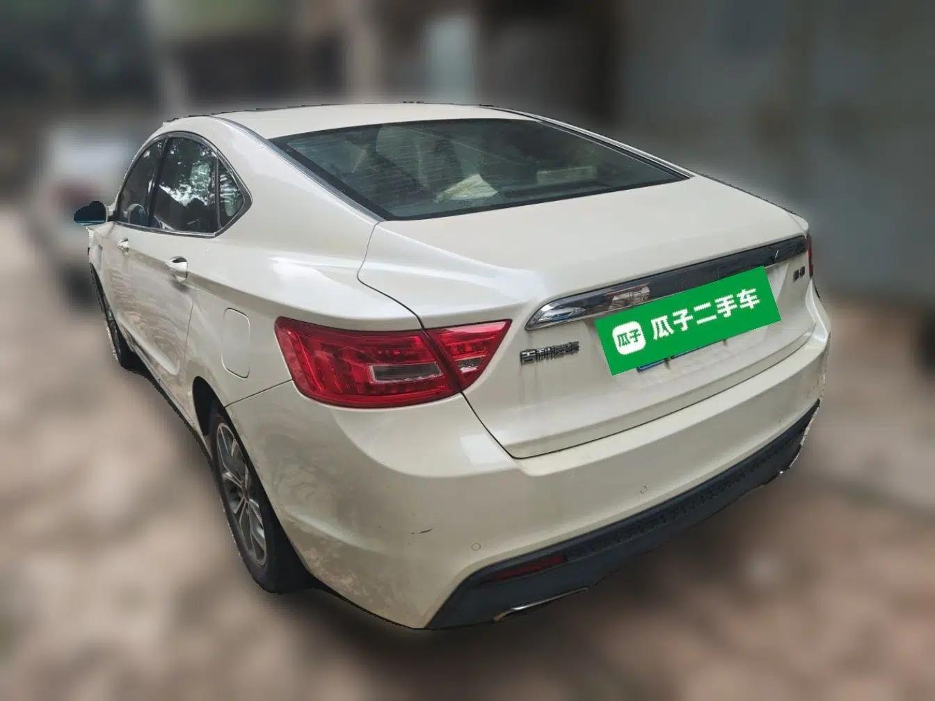Geely Auto Emgrand GT 2015 1.8T Comfort Model — миниатюра 4