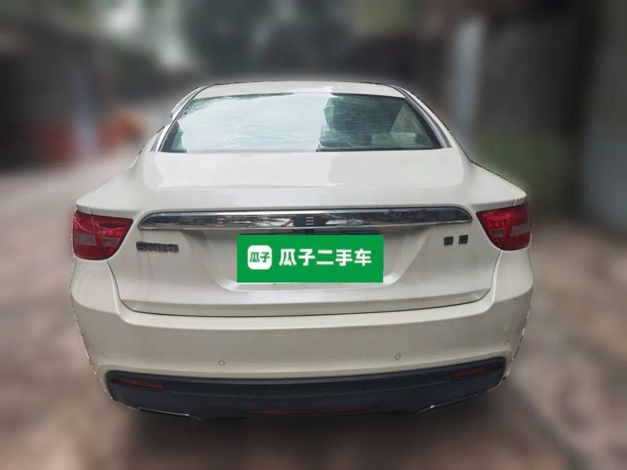 Geely Auto Emgrand GT 2015 1.8T Comfort Model — миниатюра 5