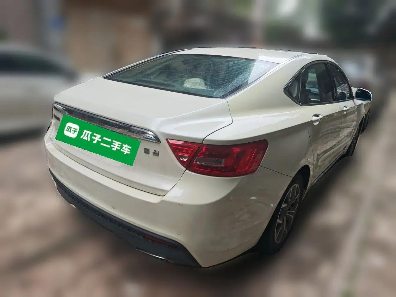 Geely Auto Emgrand GT 2015 1.8T Comfort Model — миниатюра 6