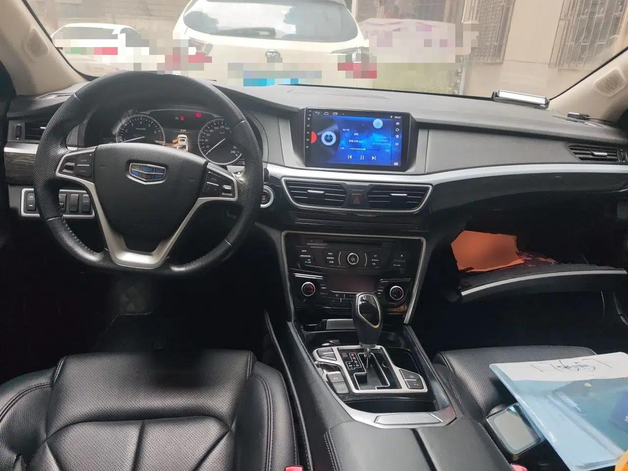 Geely Auto Emgrand GT 2015 1.8T Comfort Model — миниатюра 10