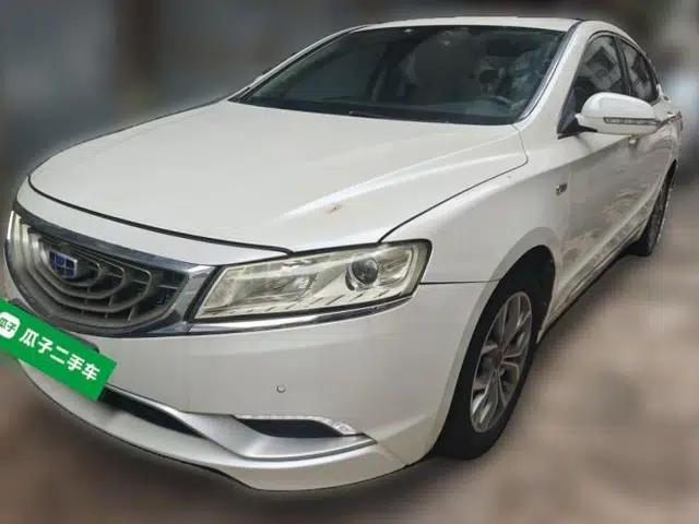 Geely Auto Emgrand GT 2015 1.8T Comfort Model