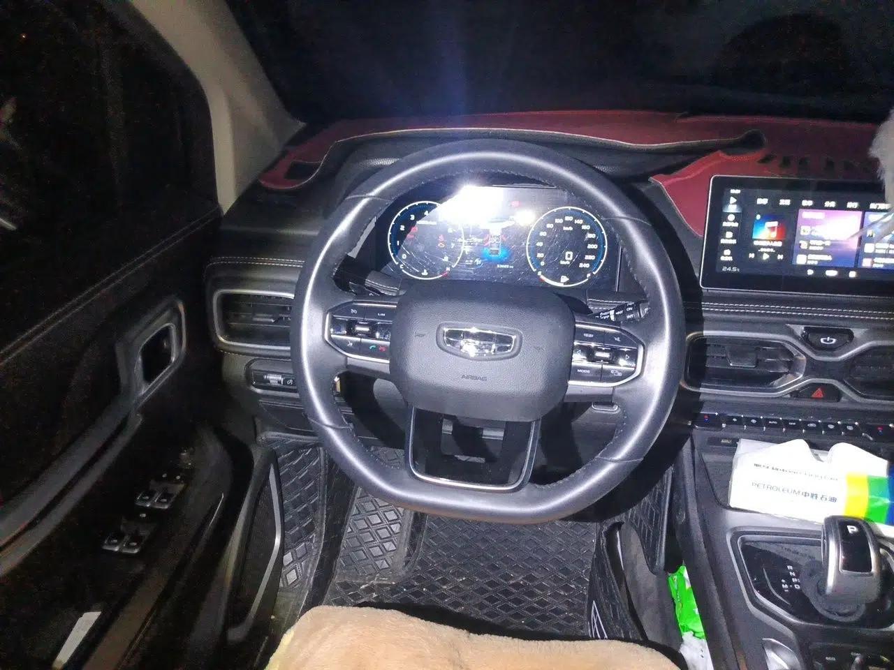 Geely Auto Haoyue 2020 1.8TD DCT Luxury Model 5 Seats — миниатюра 11