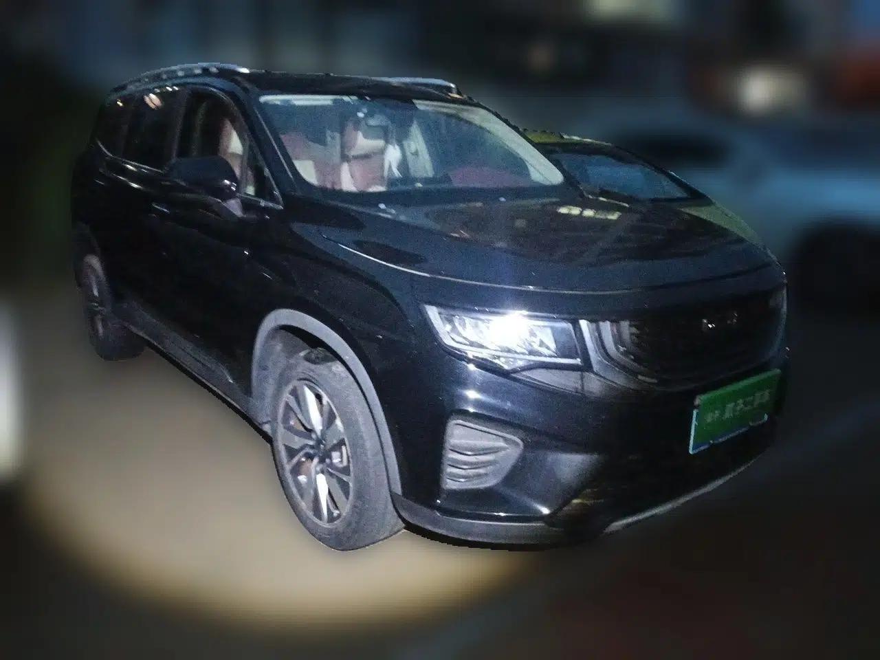 Geely Auto Haoyue 2020 1.8TD DCT Luxury Model 5 Seats — миниатюра 3