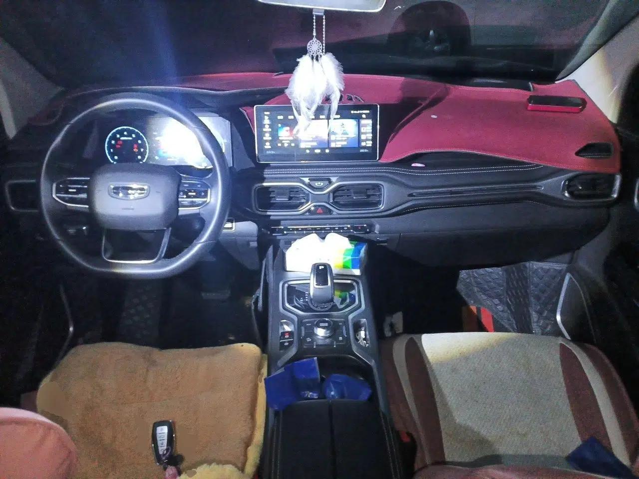 Geely Auto Haoyue 2020 1.8TD DCT Luxury Model 5 Seats — миниатюра 10
