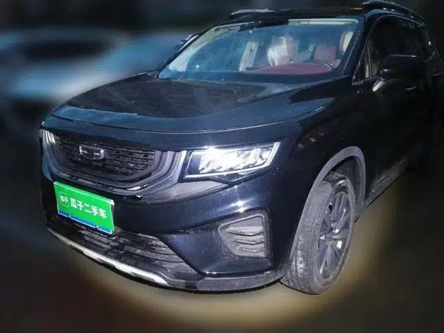 Geely Auto Haoyue 2020 1.8TD DCT Luxury Model 5 Seats