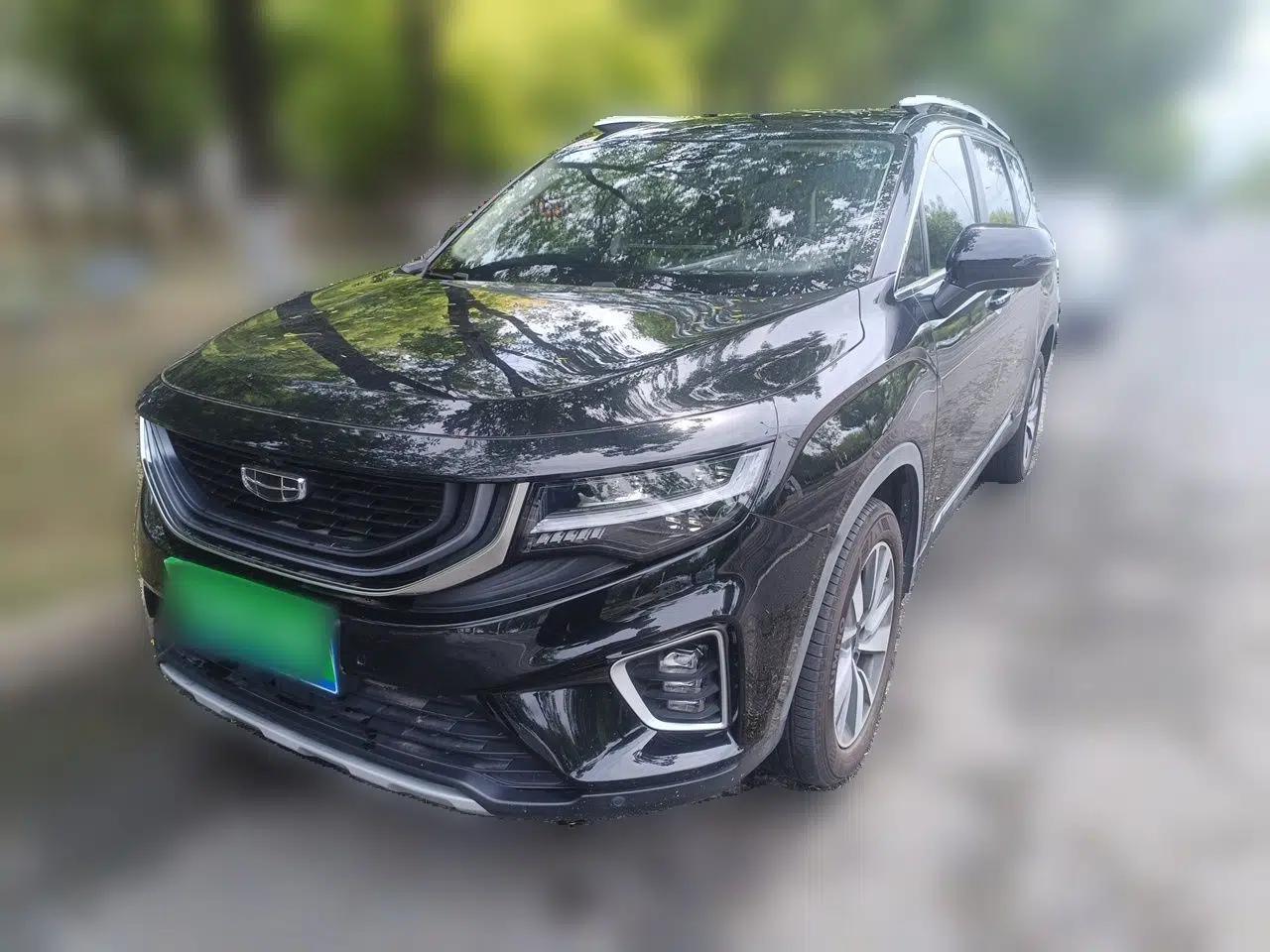 Geely Auto Haoyue 2020 1.8TD DCT Flagship 7-Seater — миниатюра 1
