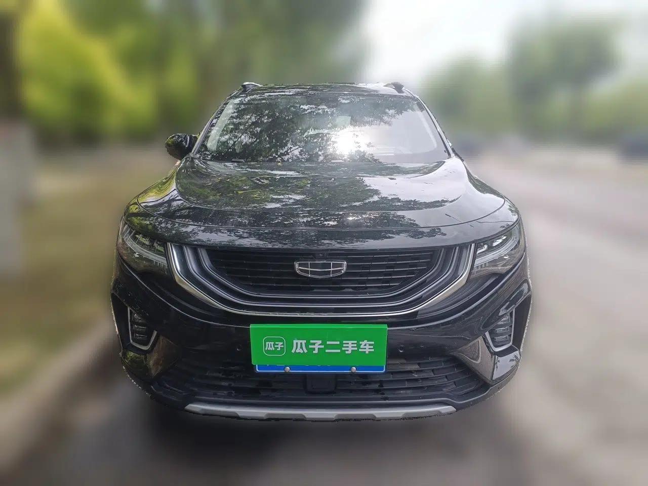 Geely Auto Haoyue 2020 1.8TD DCT Flagship 7-Seater — миниатюра 2