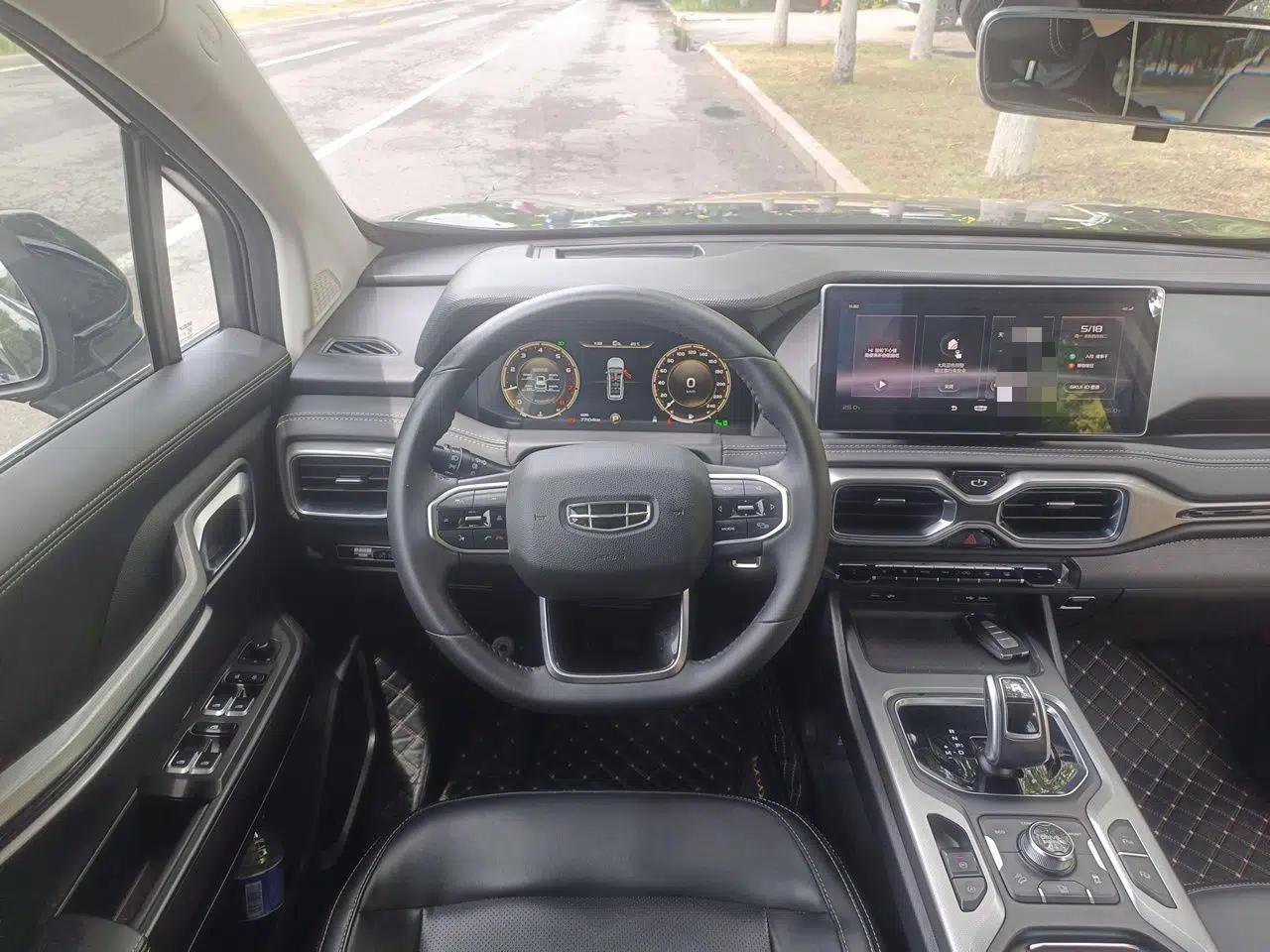 Geely Auto Haoyue 2020 1.8TD DCT Flagship 7-Seater — миниатюра 11