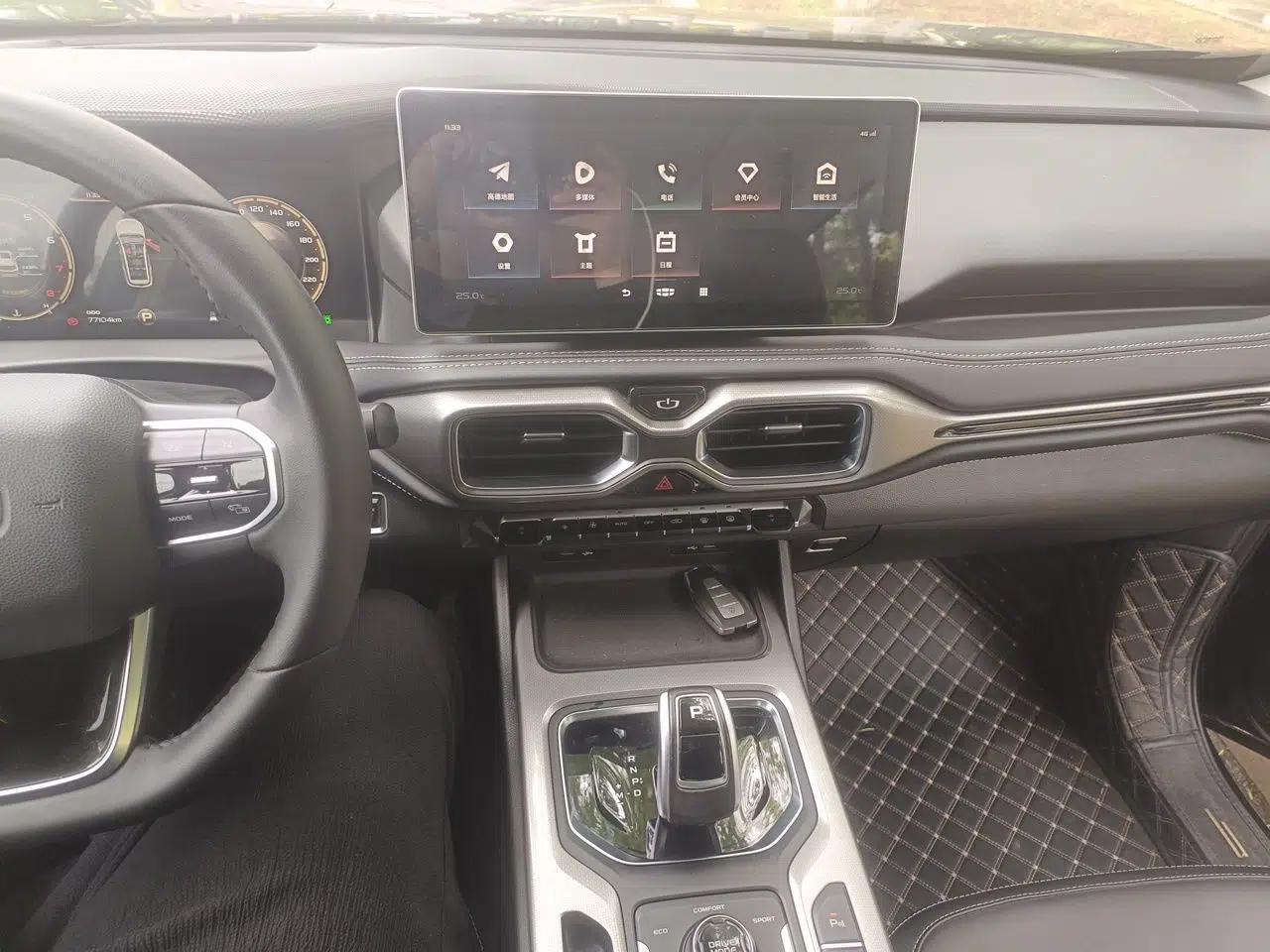 Geely Auto Haoyue 2020 1.8TD DCT Flagship 7-Seater — миниатюра 14