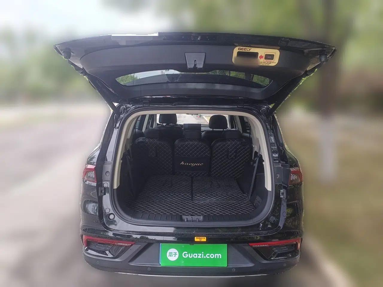 Geely Auto Haoyue 2020 1.8TD DCT Flagship 7-Seater — миниатюра 20