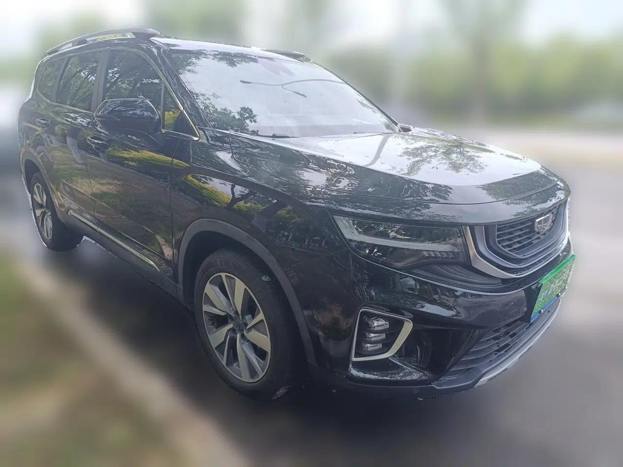 Geely Auto Haoyue 2020 1.8TD DCT Flagship 7-Seater — миниатюра 3