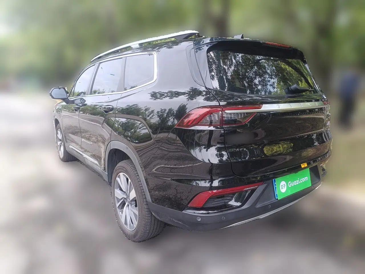 Geely Auto Haoyue 2020 1.8TD DCT Flagship 7-Seater — миниатюра 4