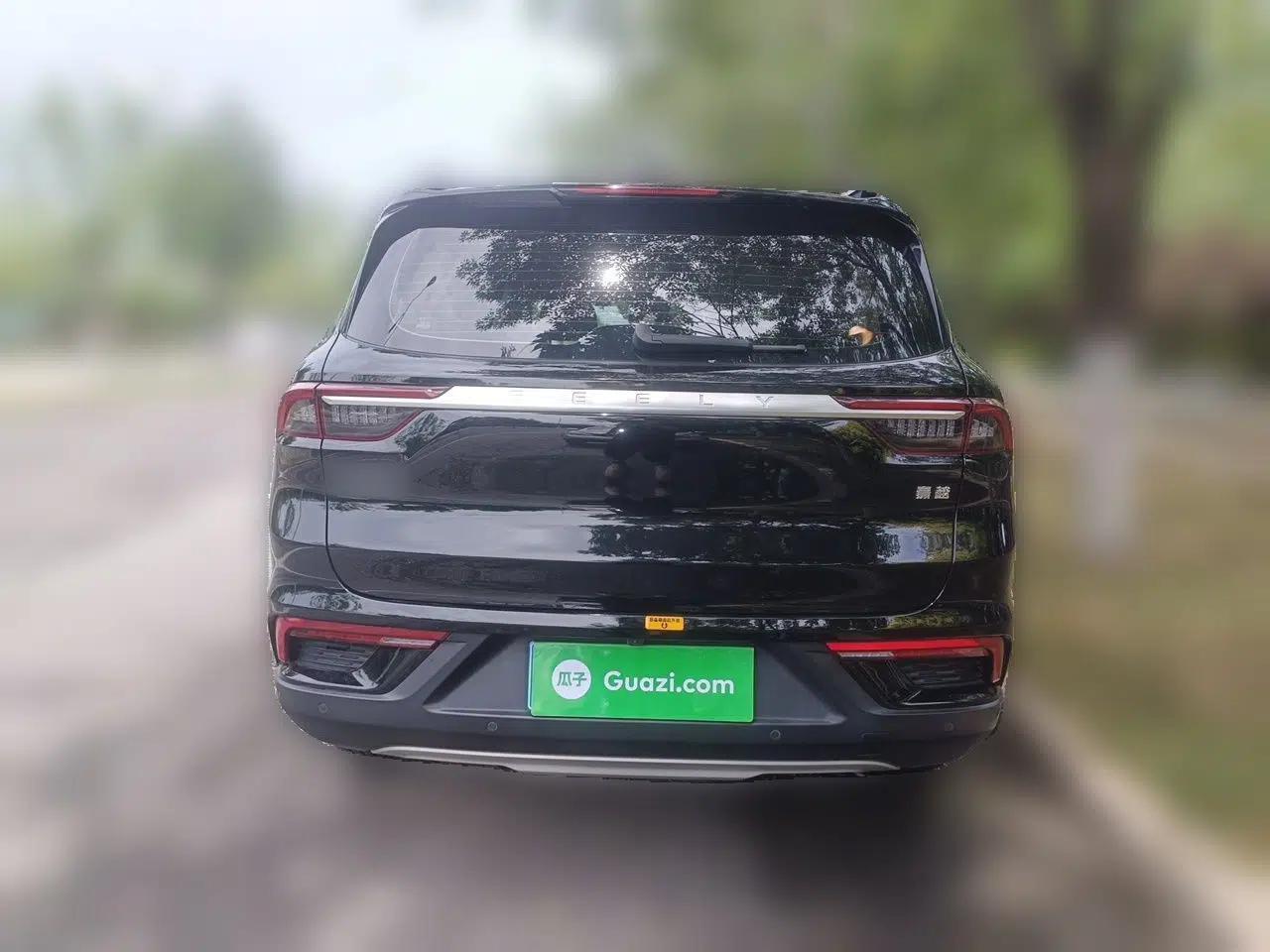 Geely Auto Haoyue 2020 1.8TD DCT Flagship 7-Seater — миниатюра 5
