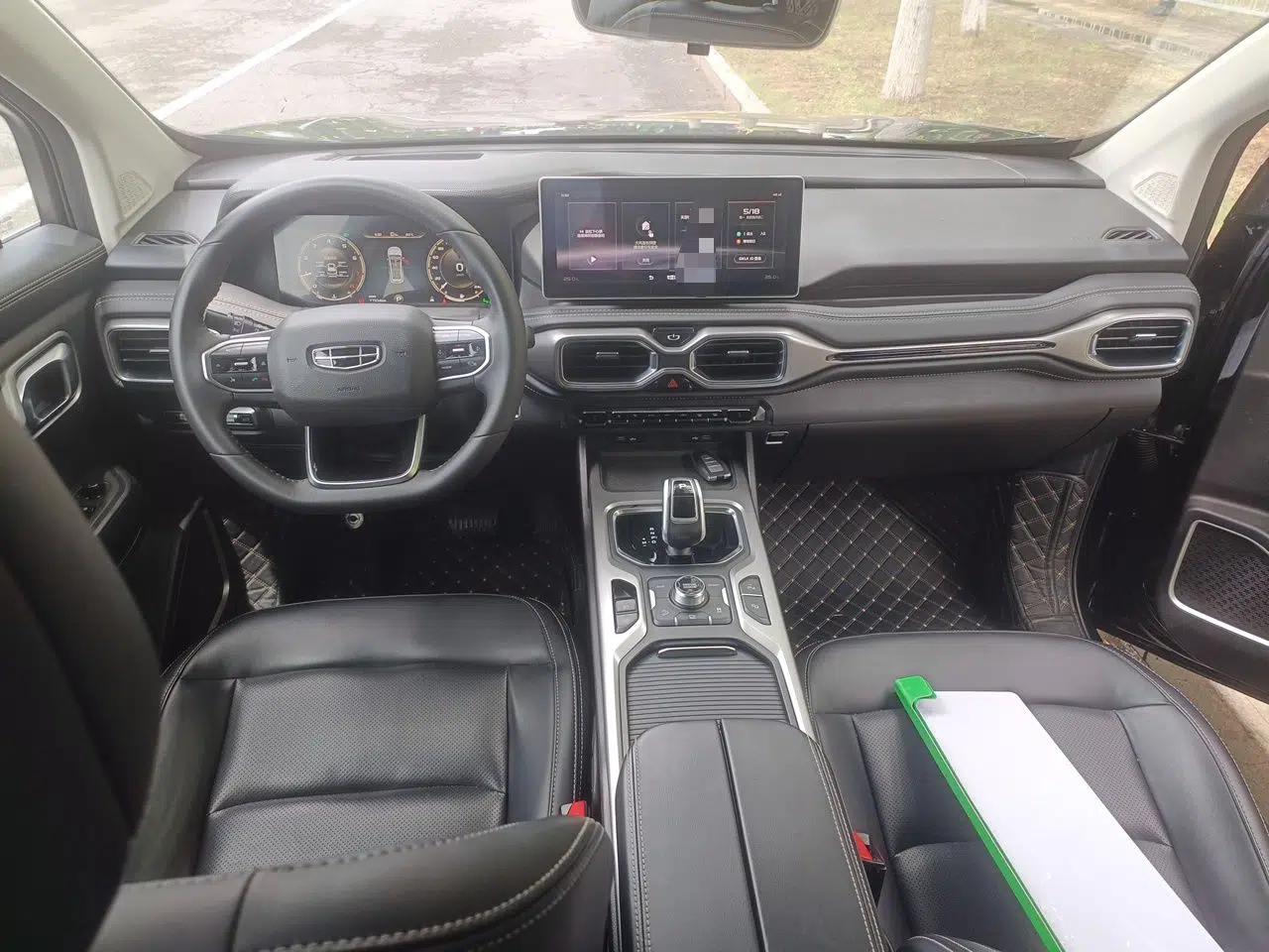 Geely Auto Haoyue 2020 1.8TD DCT Flagship 7-Seater — миниатюра 10