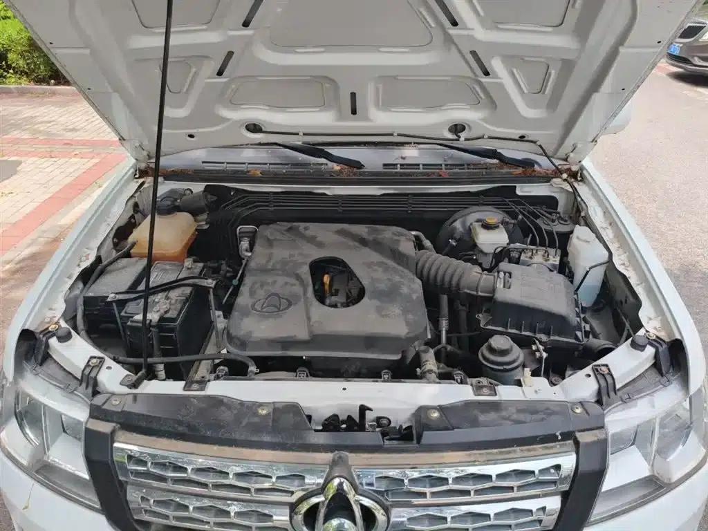 Changan Shenqi F30 2018 1.5L Comfort Short Wheelbase DAM15L — миниатюра 17