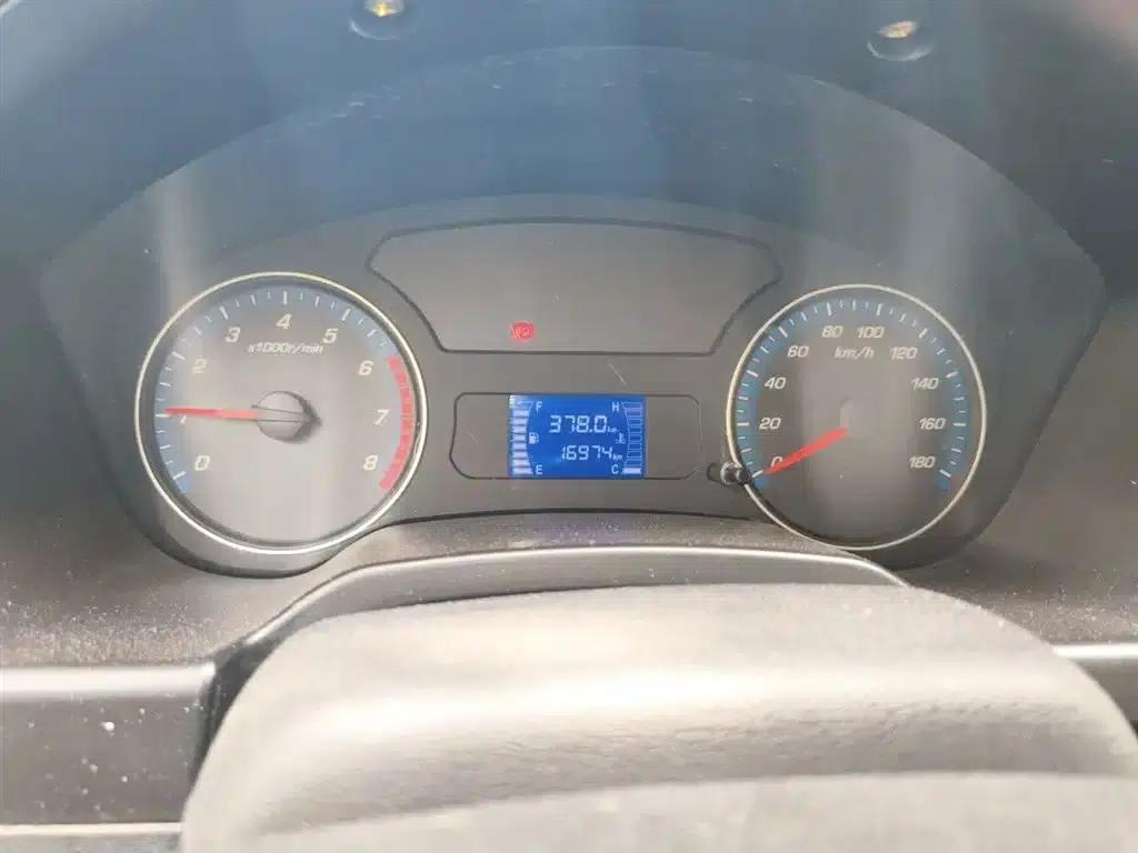 Changan Shenqi F30 2018 1.5L Comfort Short Wheelbase DAM15L — миниатюра 8