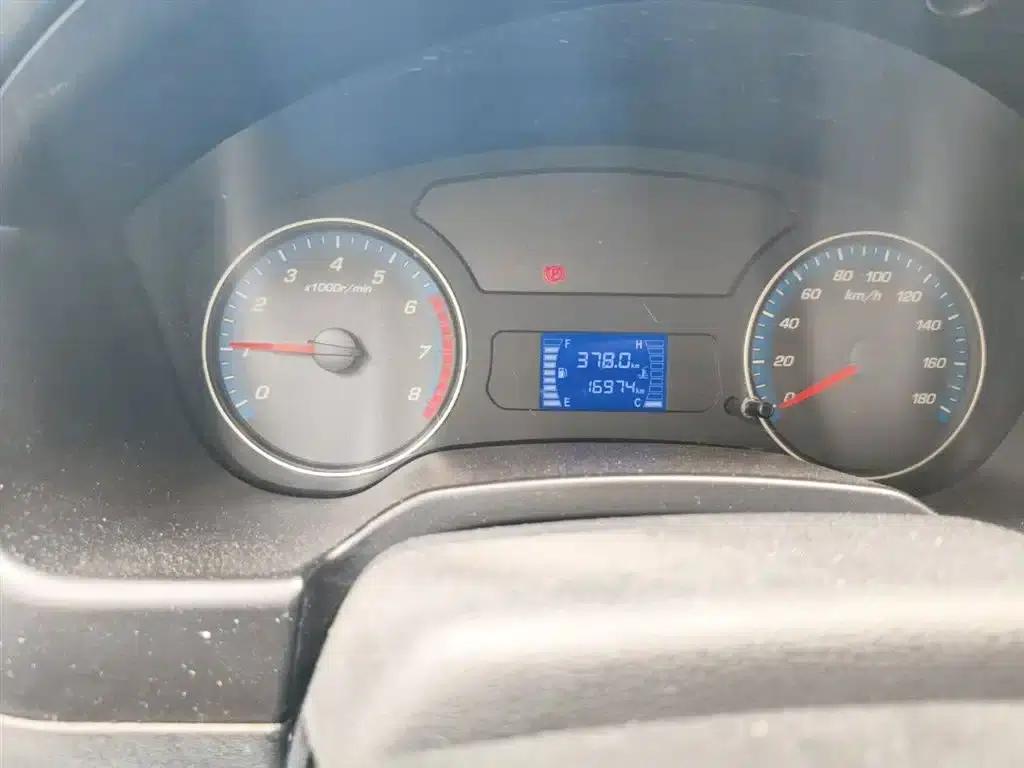 Changan Shenqi F30 2018 1.5L Comfort Short Wheelbase DAM15L — миниатюра 9