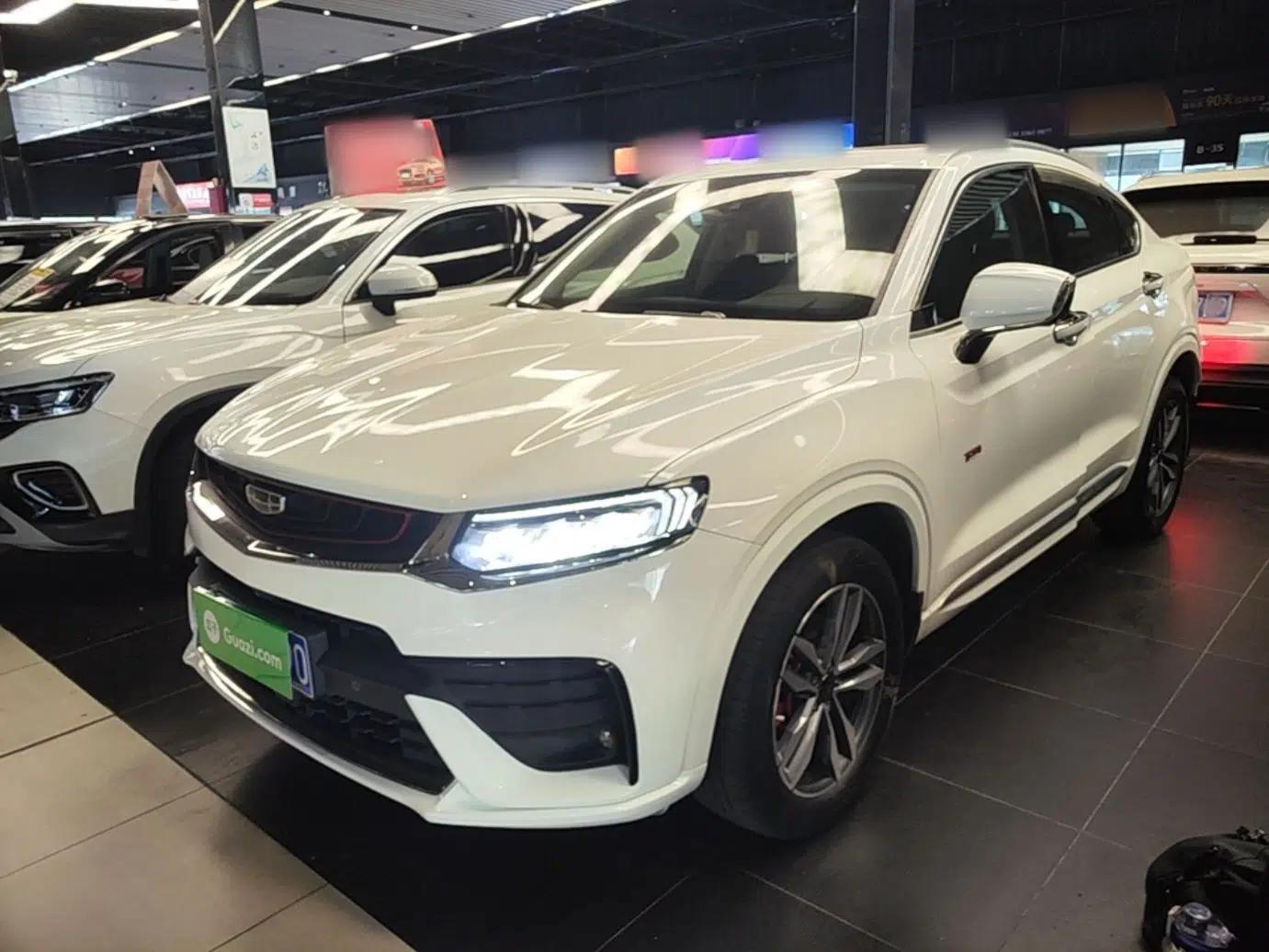 Geely Auto Monjaro 2019 350T YAOXINGZHE — миниатюра 1