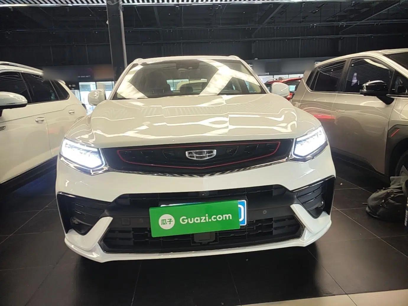 Geely Auto Monjaro 2019 350T YAOXINGZHE — миниатюра 2