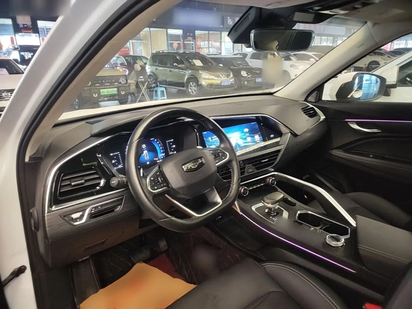 Geely Auto Monjaro 2019 350T YAOXINGZHE — миниатюра 12