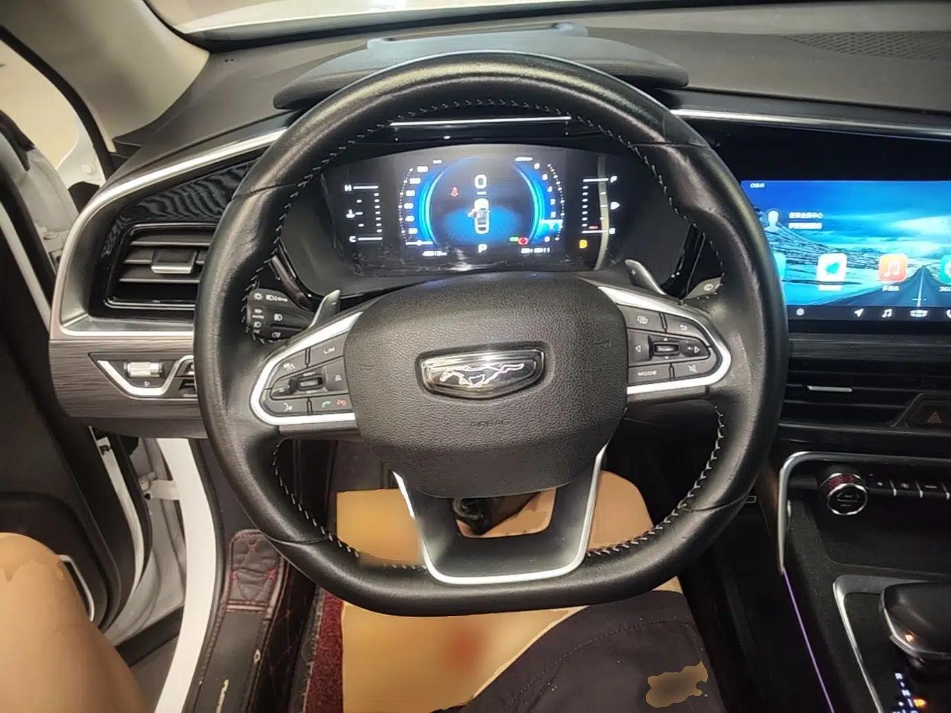 Geely Auto Monjaro 2019 350T YAOXINGZHE — миниатюра 13