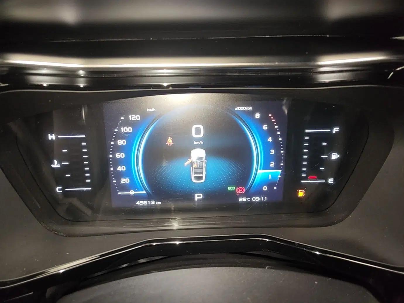 Geely Auto Monjaro 2019 350T YAOXINGZHE — миниатюра 14
