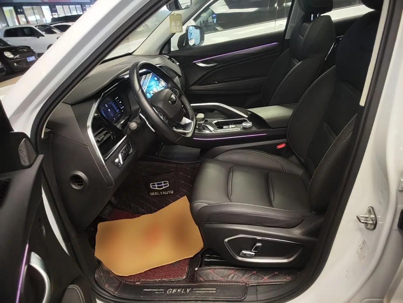 Geely Auto Monjaro 2019 350T YAOXINGZHE — миниатюра 17