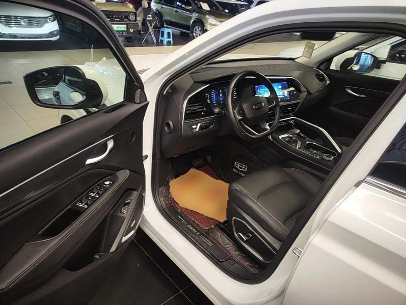 Geely Auto Monjaro 2019 350T YAOXINGZHE — миниатюра 18