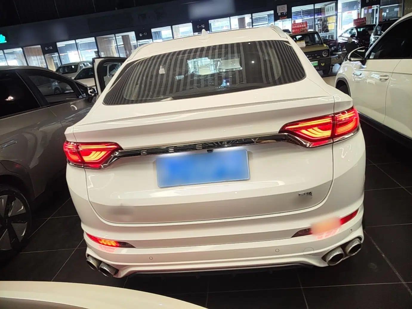 Geely Auto Monjaro 2019 350T YAOXINGZHE — миниатюра 3