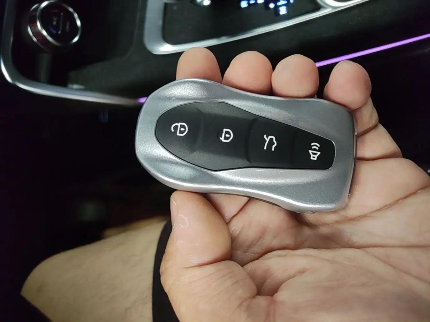 Geely Auto Monjaro 2019 350T YAOXINGZHE — миниатюра 22