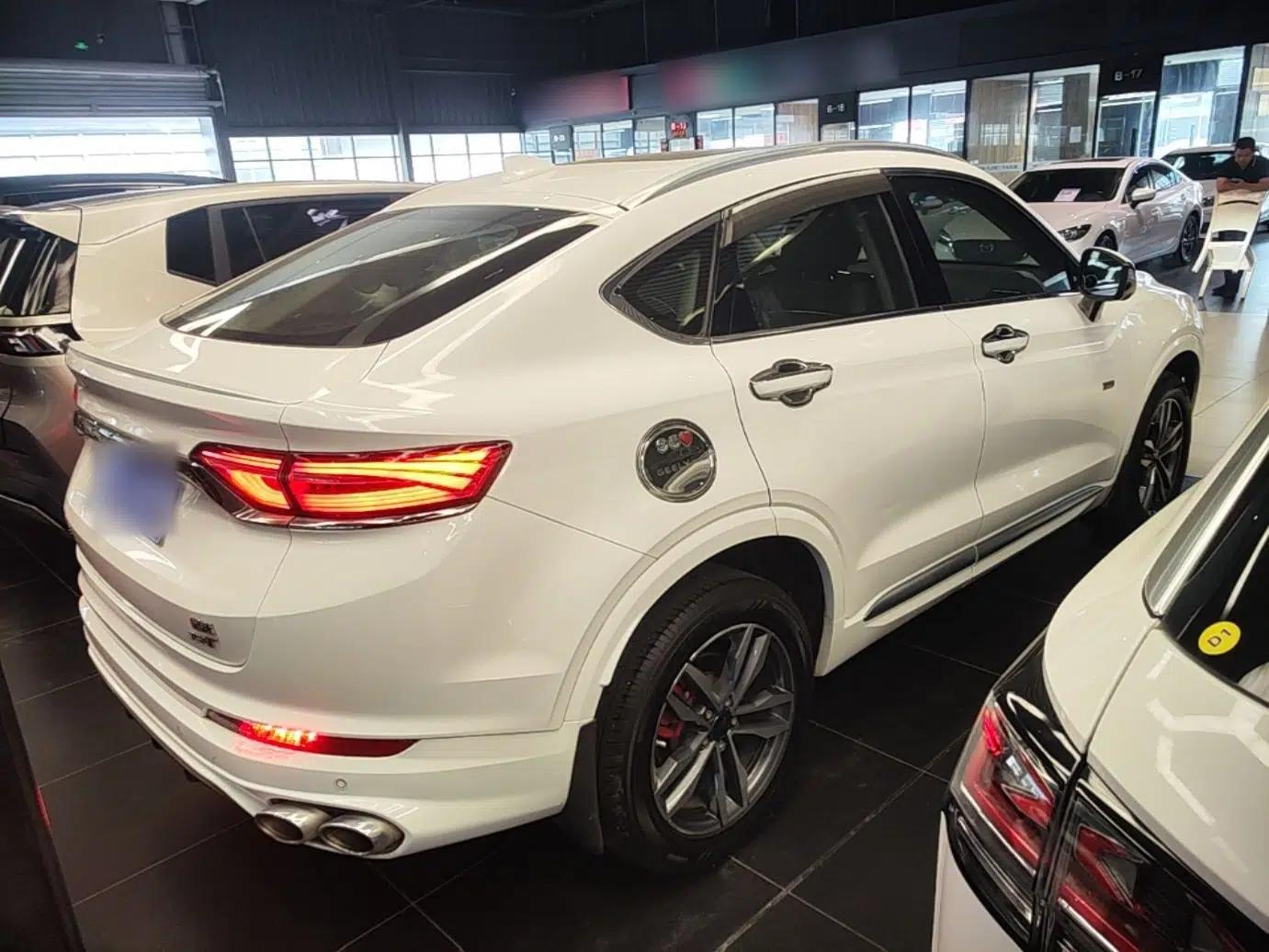 Geely Auto Monjaro 2019 350T YAOXINGZHE — миниатюра 4