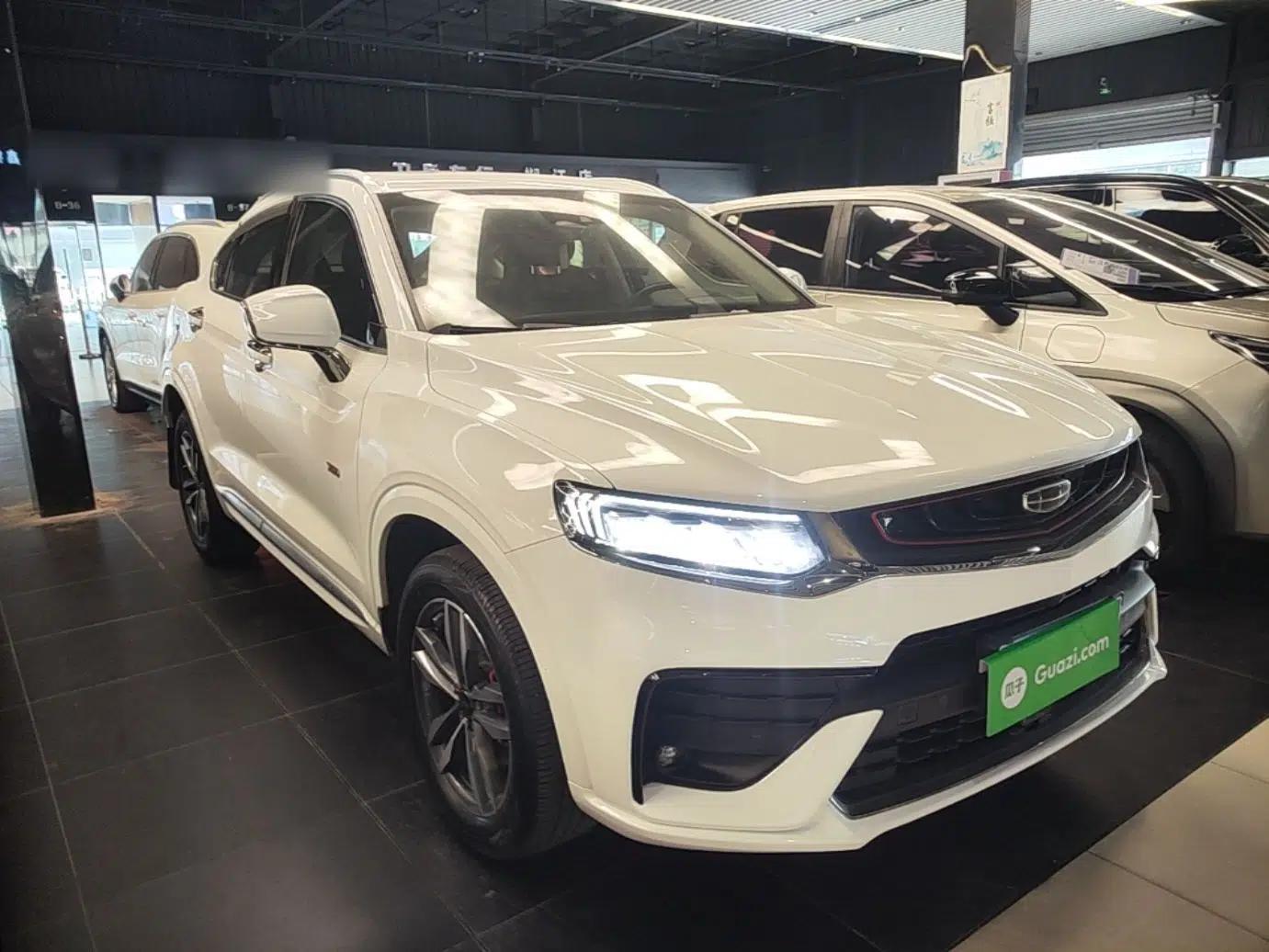 Geely Auto Monjaro 2019 350T YAOXINGZHE — миниатюра 6