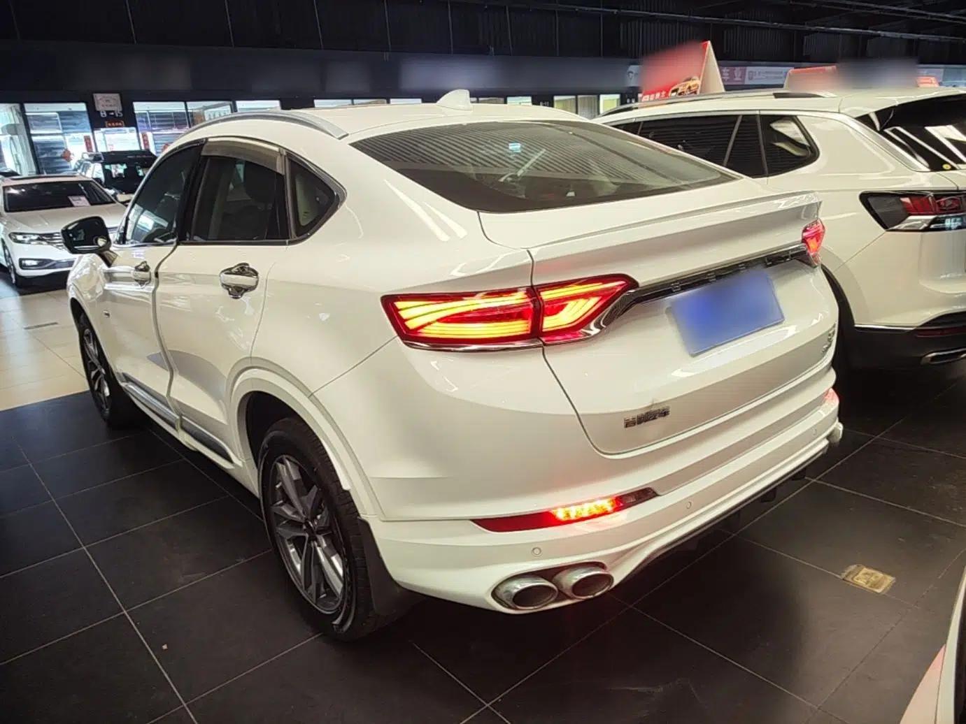 Geely Auto Monjaro 2019 350T YAOXINGZHE — миниатюра 7
