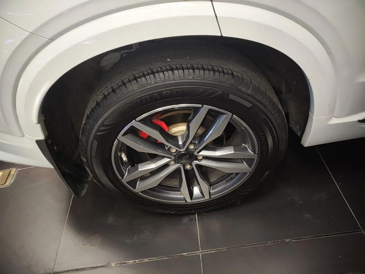 Geely Auto Monjaro 2019 350T YAOXINGZHE — миниатюра 10