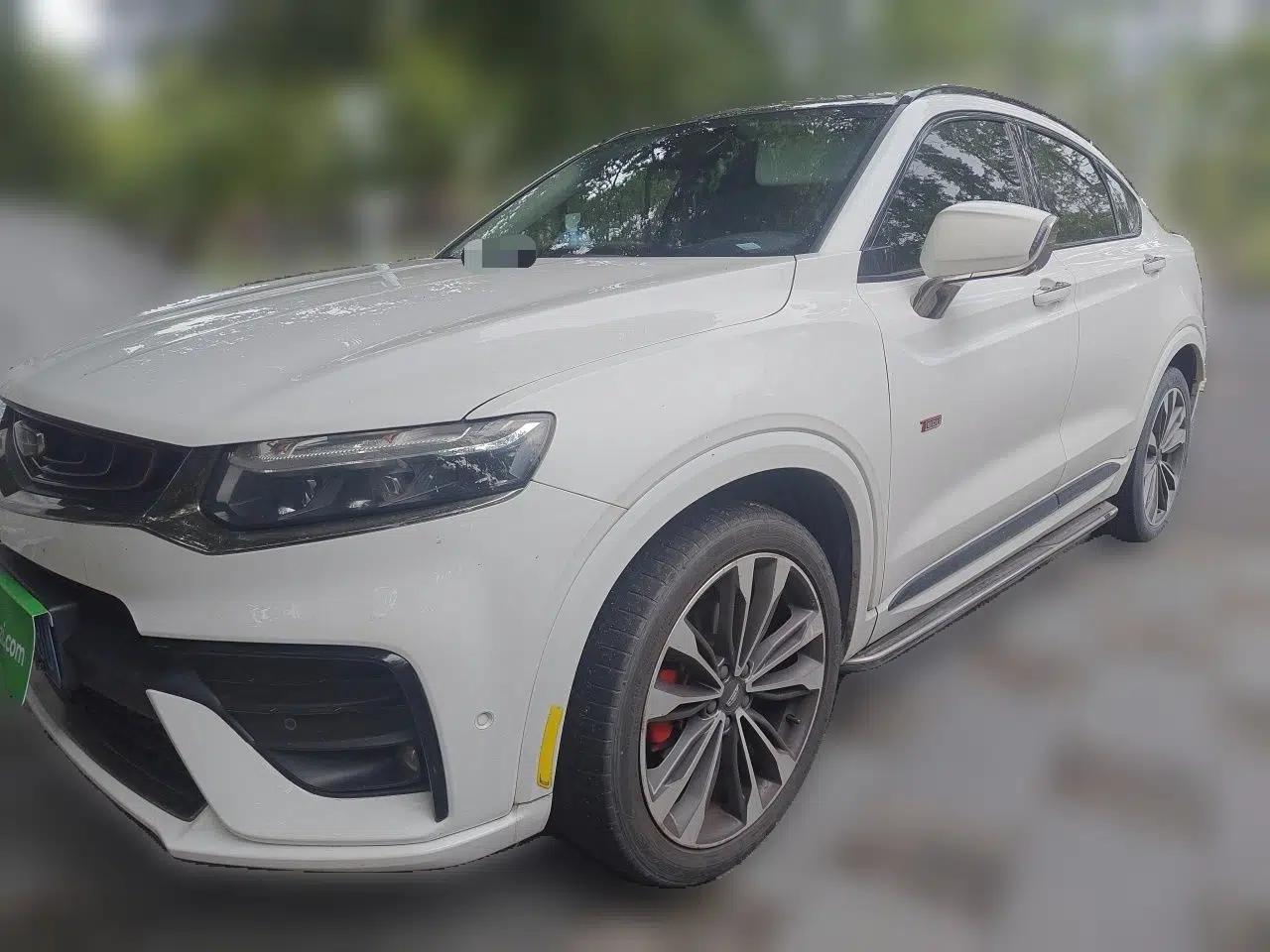 Geely Auto Monjaro 2019 350T Yuxingzhe — миниатюра 1
