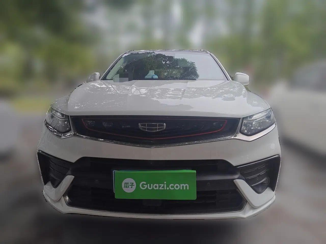 Geely Auto Monjaro 2019 350T Yuxingzhe — миниатюра 2
