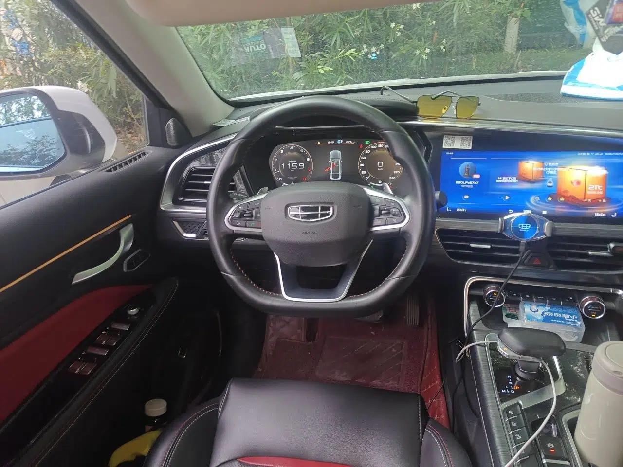 Geely Auto Monjaro 2019 350T Yuxingzhe — миниатюра 11