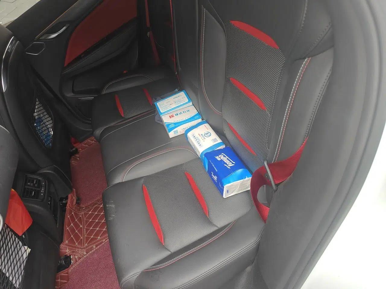 Geely Auto Monjaro 2019 350T Yuxingzhe — миниатюра 18