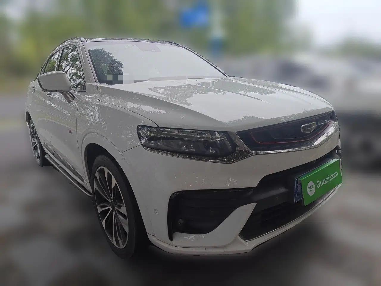 Geely Auto Monjaro 2019 350T Yuxingzhe — миниатюра 3