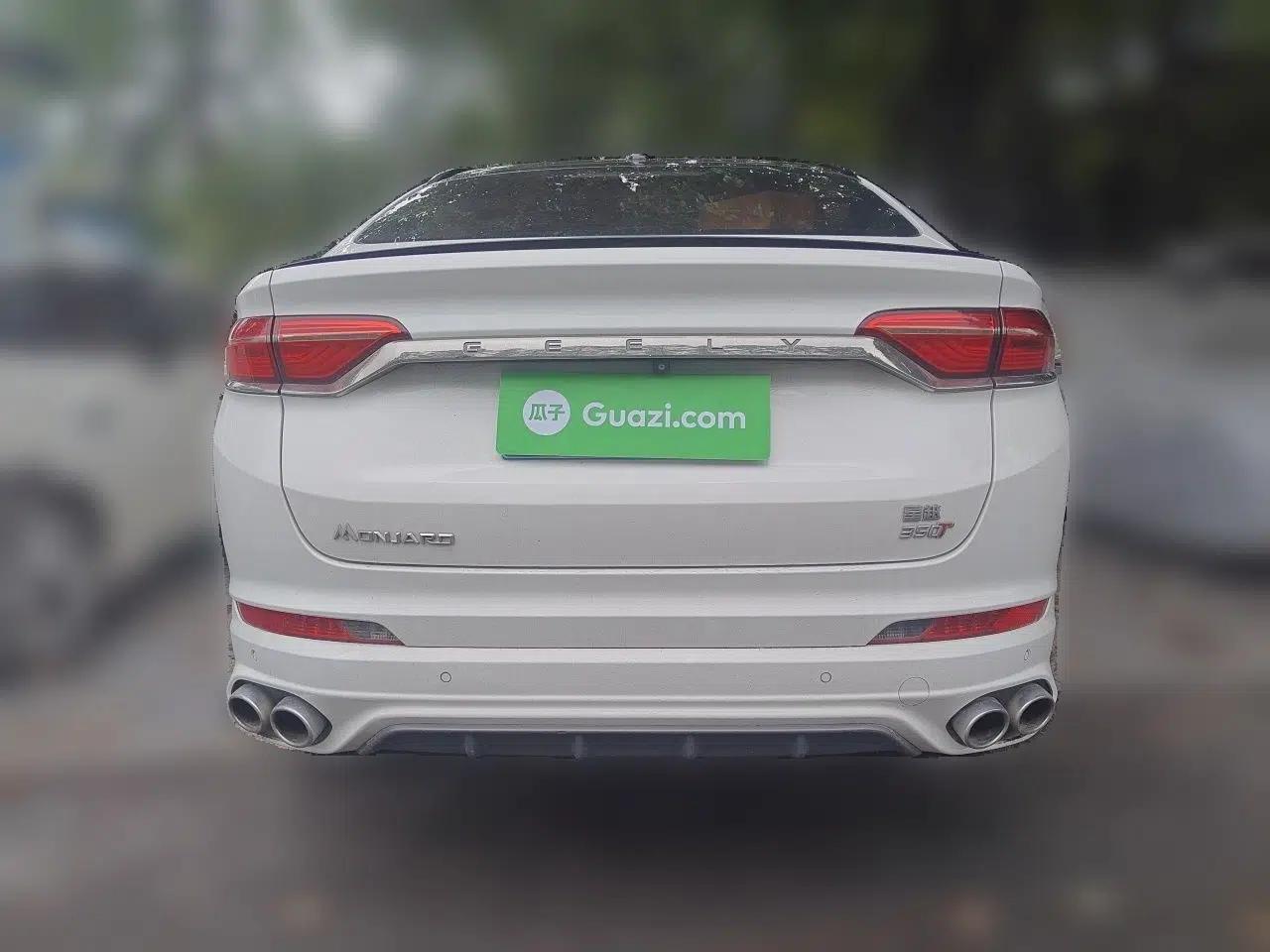 Geely Auto Monjaro 2019 350T Yuxingzhe — миниатюра 5